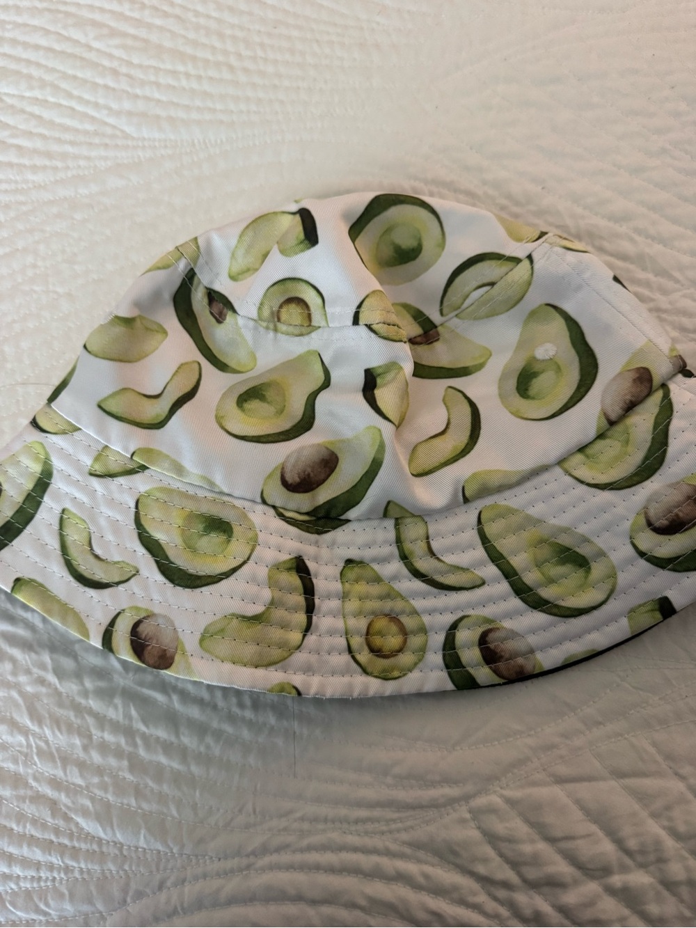 Avocado Print Bucket Hat - Picture 2 of 2